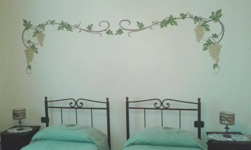Standard Double room with view (twin beds)