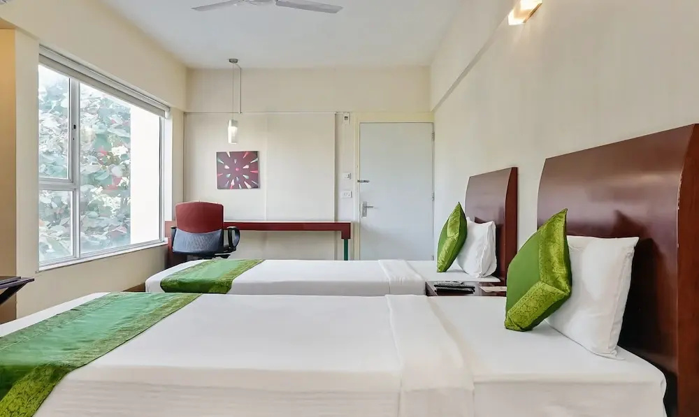 Treebo Trend Brooks Manor - Chambres