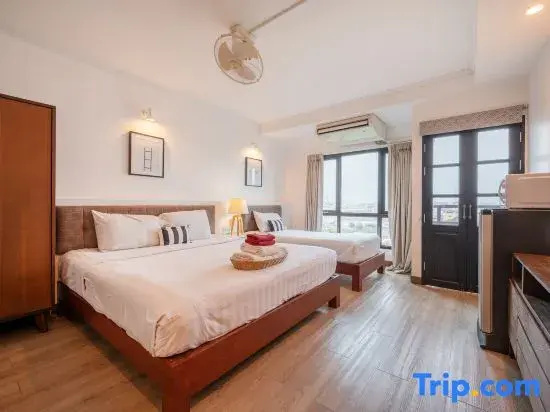 The Corner Lodge - Chambres