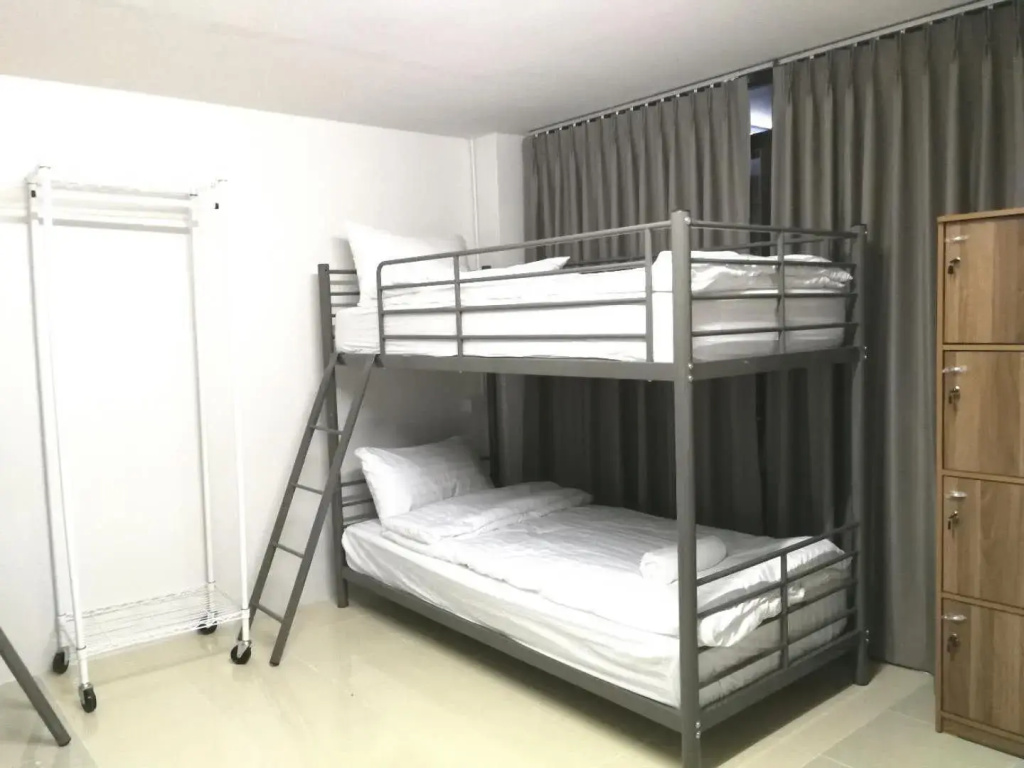 Bed in Dorm