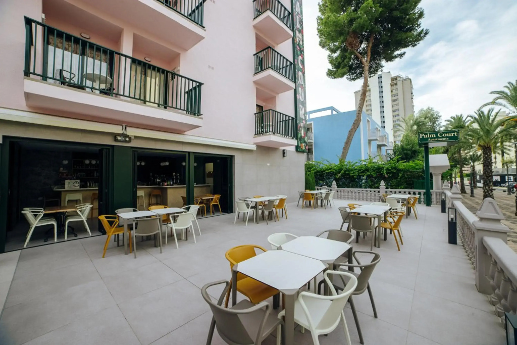 Apartamentos Palm Court - фото 16