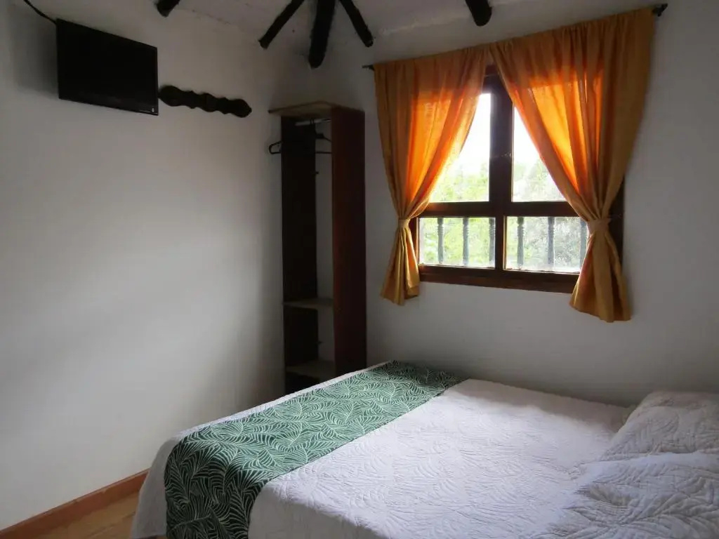 Standard Double room (full double bed)