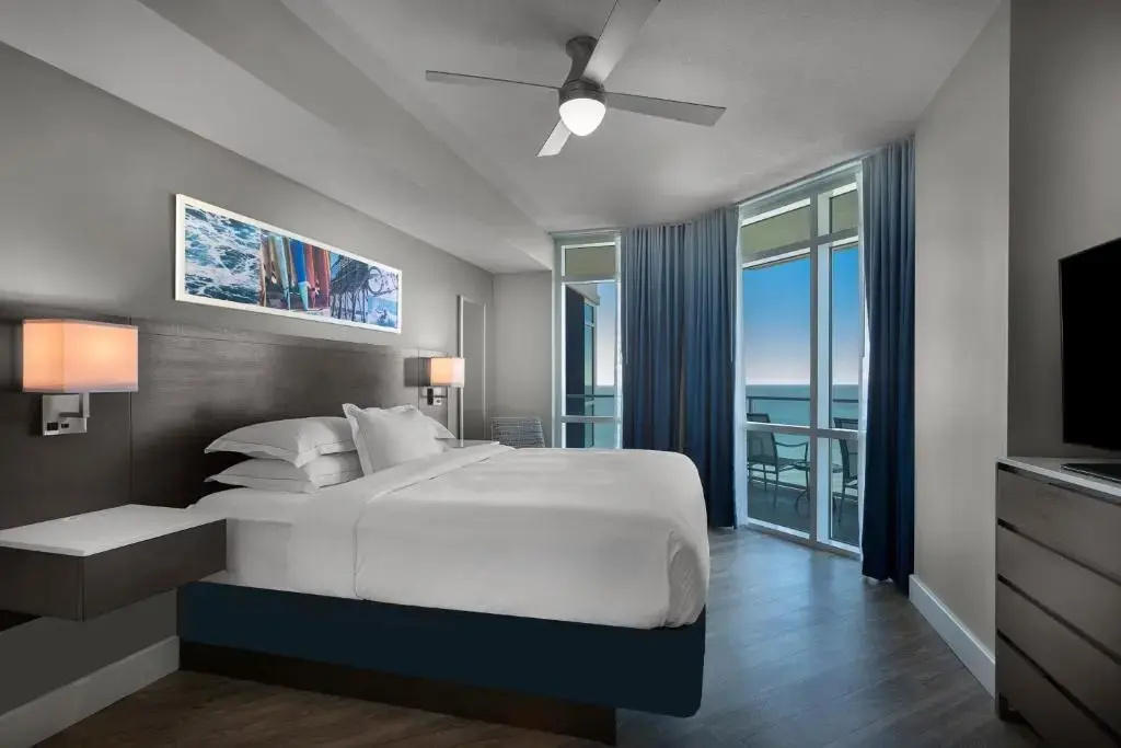 Hilton Grand Vacations Club Ocean 22 Myrtle Beach. - Chambres