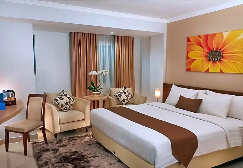 Deluxe Double room (full double bed)