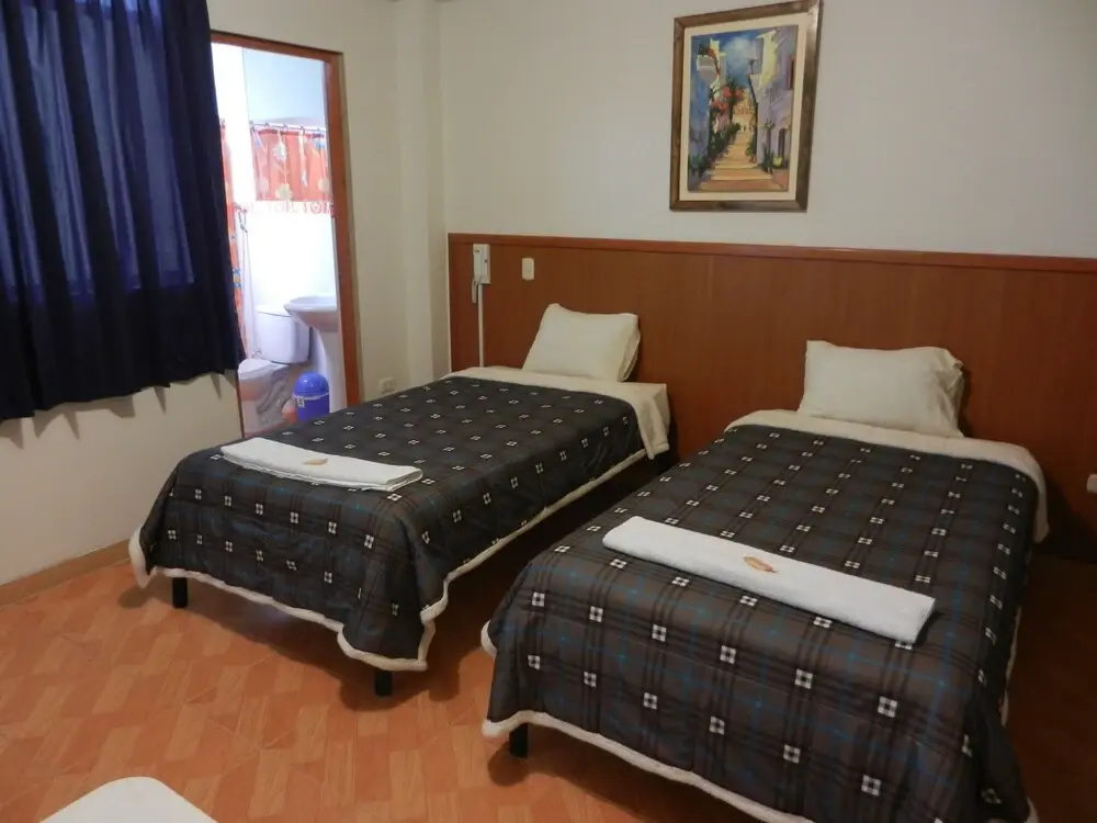 Classic Double room (twin beds)