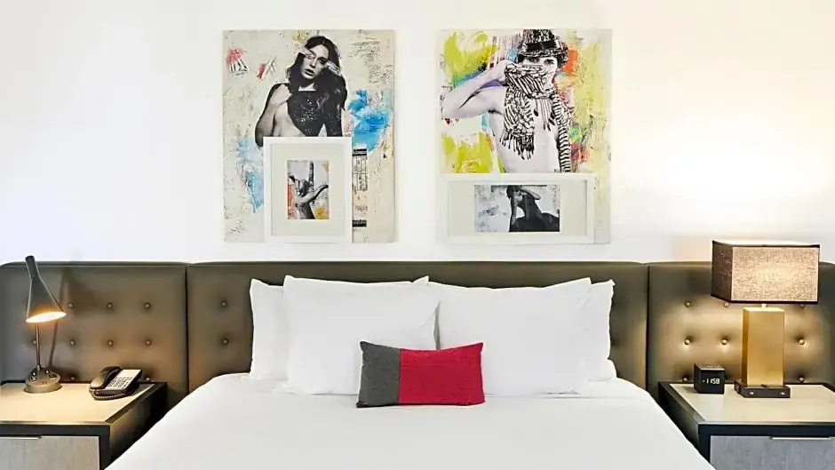 Ultra Hip Double room with mountain view (full double bed)