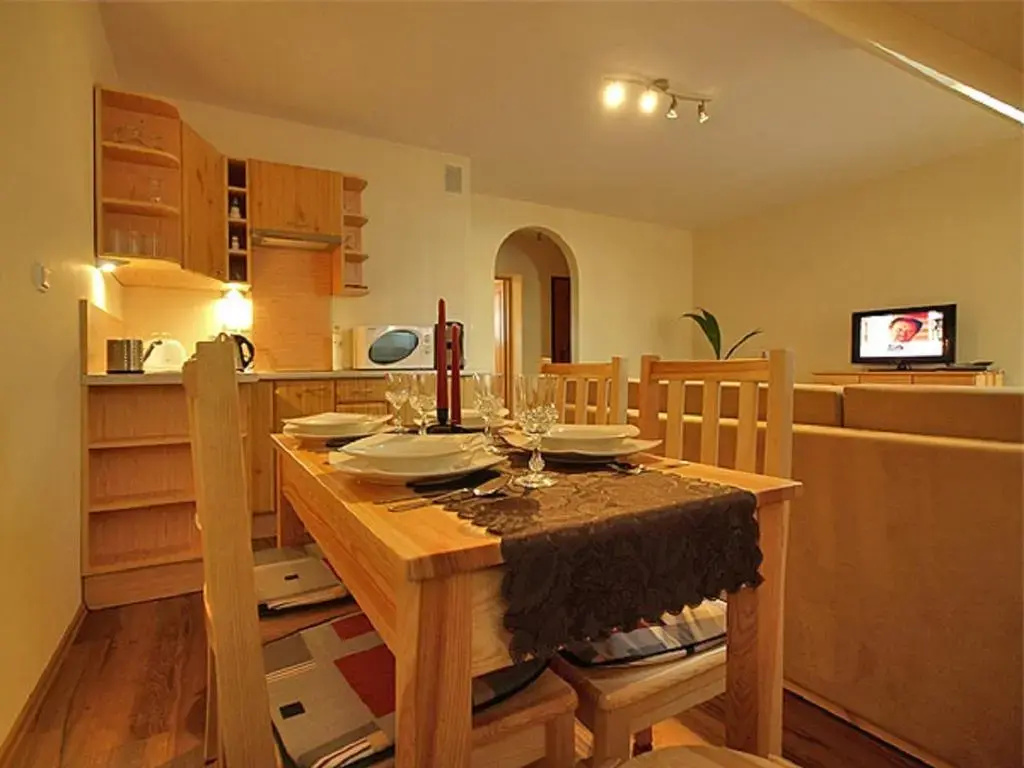 Apart Center Motyl - Chambres
