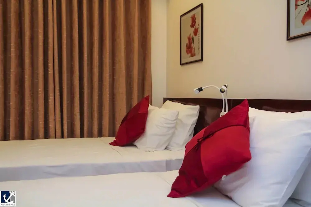 Deluxe Double room (twin beds)