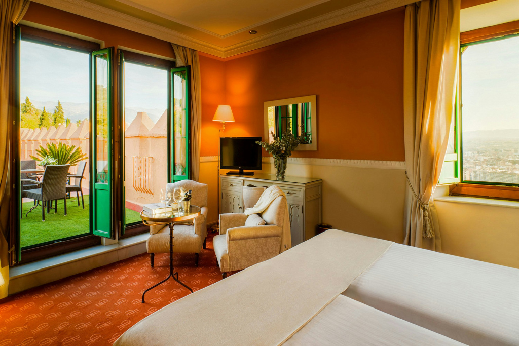 Hotel Alhambra Palace - Général