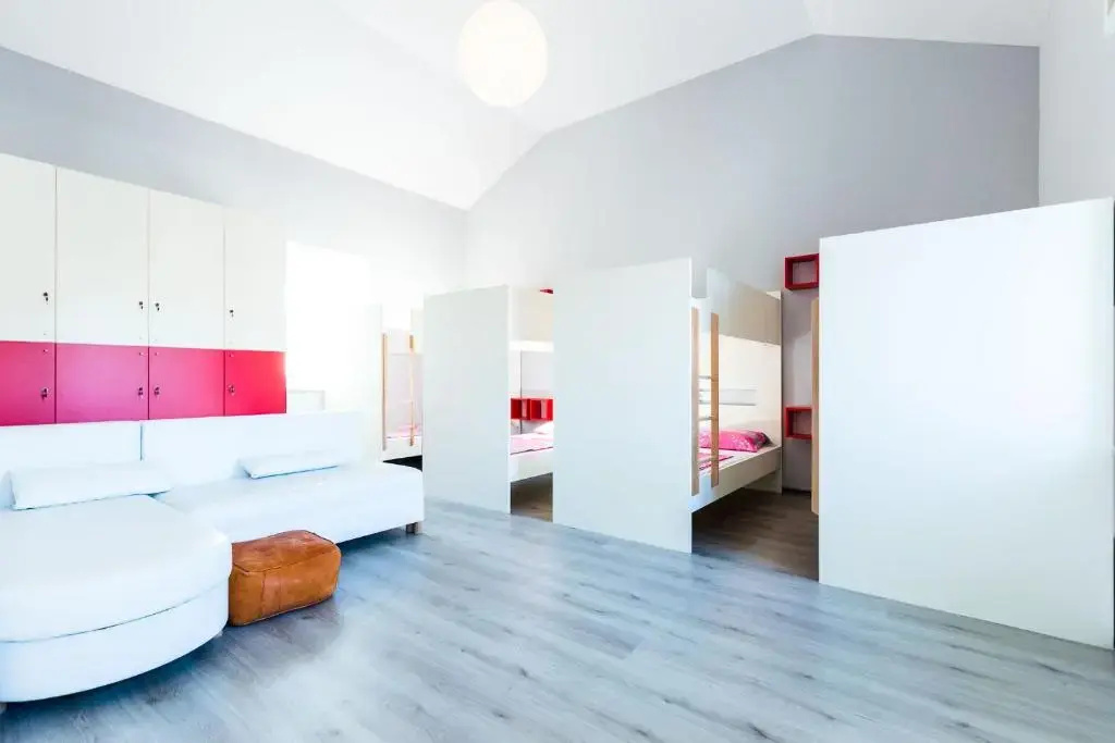 Bed in Dorm