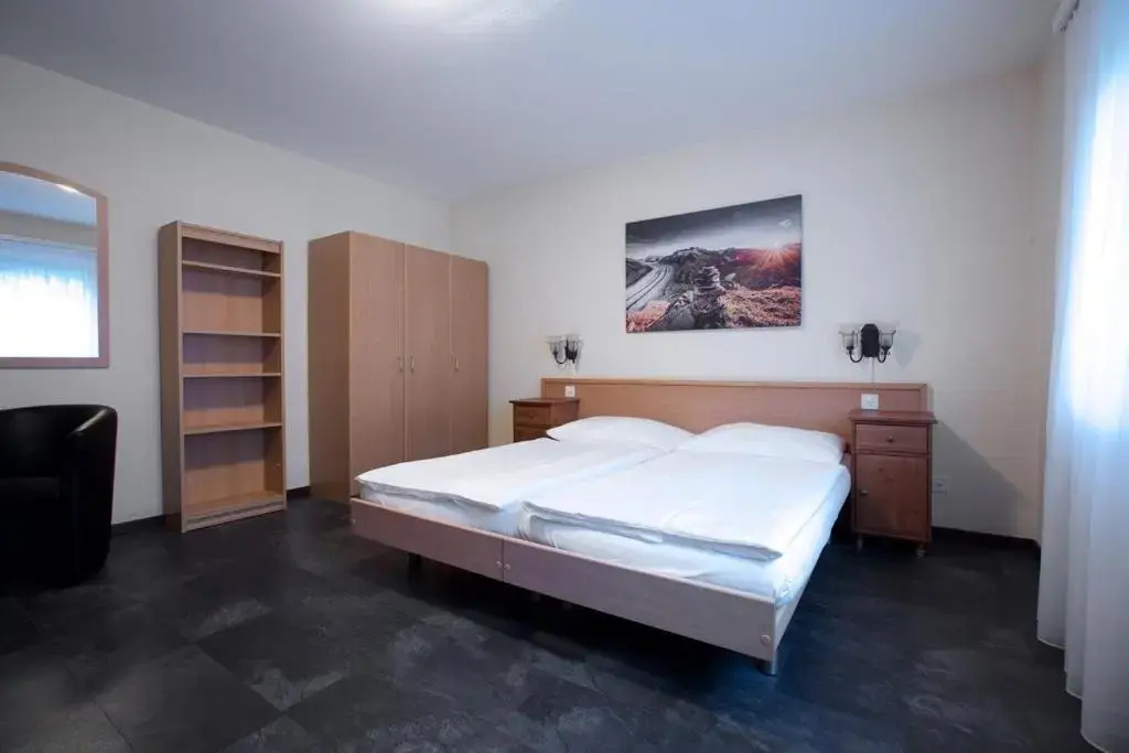 Hotel Europe Garni - Chambres