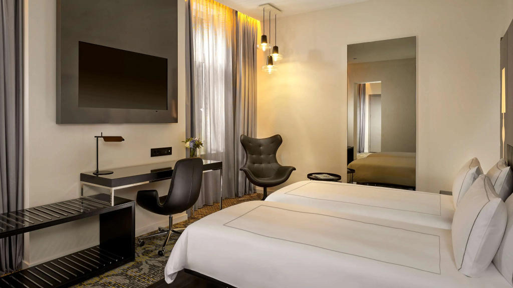 Park Plaza Victoria Amsterdam - Chambres