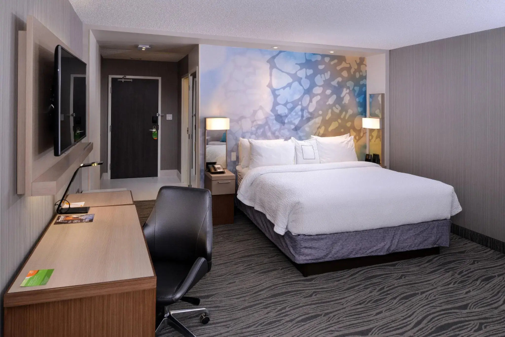Courtyard by Marriott Saskatoon Airport - Chambres