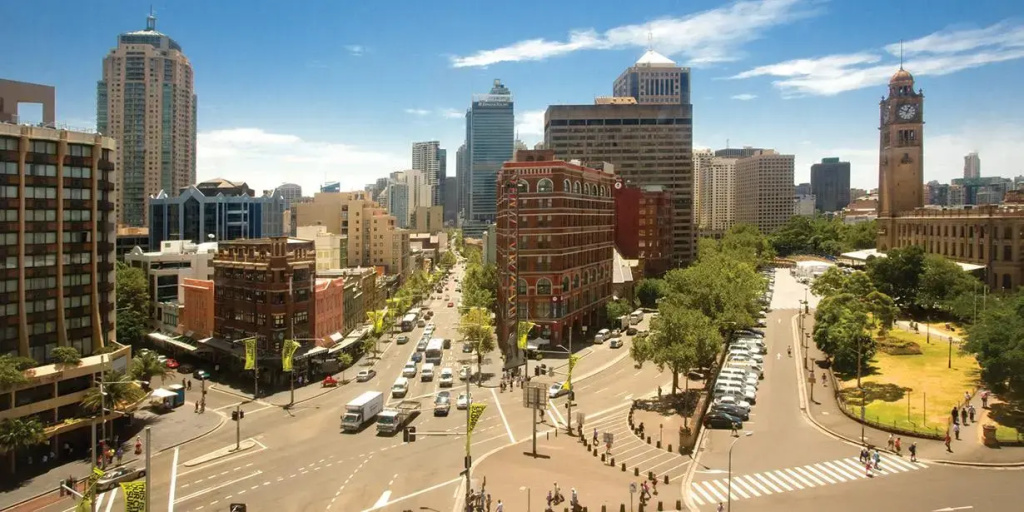 Adina Apartment Hotel Sydney Central - Général