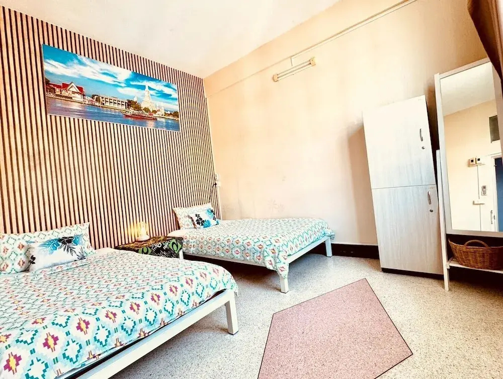 Standard Double room (twin beds)