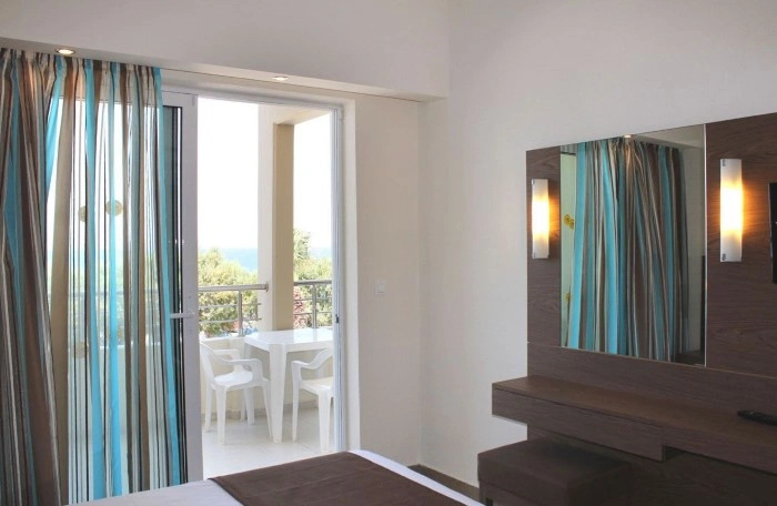Sea Melody Beach Hotel & Apartments - Chambres
