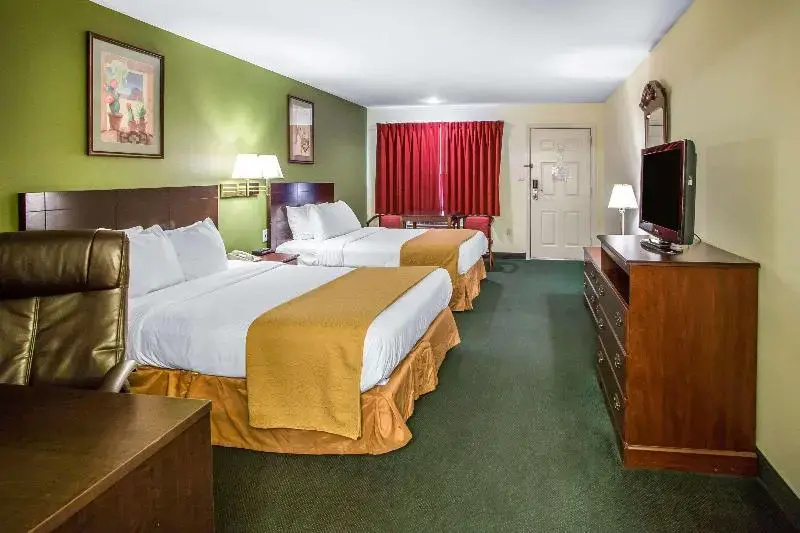 Quality Inn West Atlantic City - Chambres