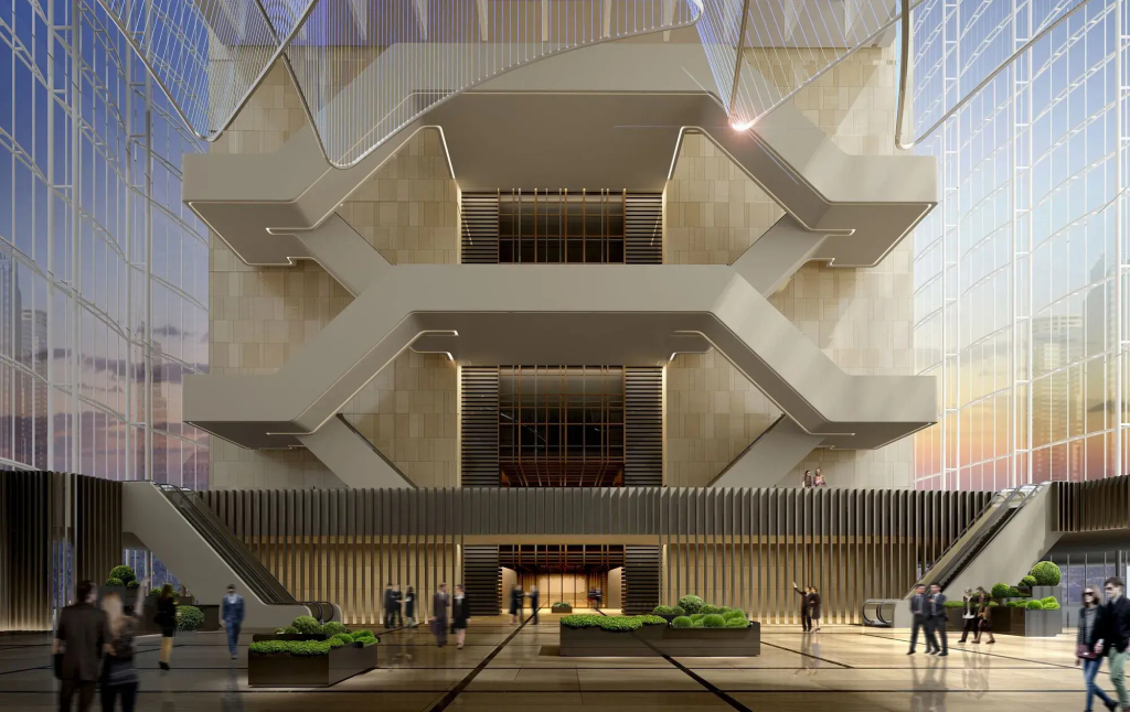 InterContinental Tianjin Yujiapu Hotel & Residences by IHG
