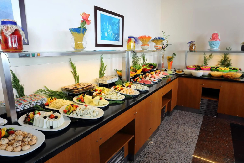 Eser Diamond Hotel & Convention Center İstanbul - фото 11