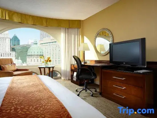 Montreal Marriott Chateau Champlain - Chambres