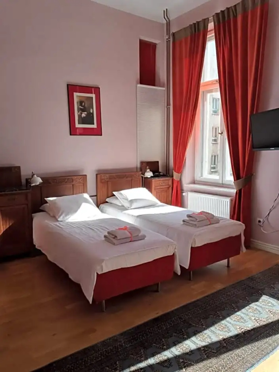 Chopin Boutique - Chambres