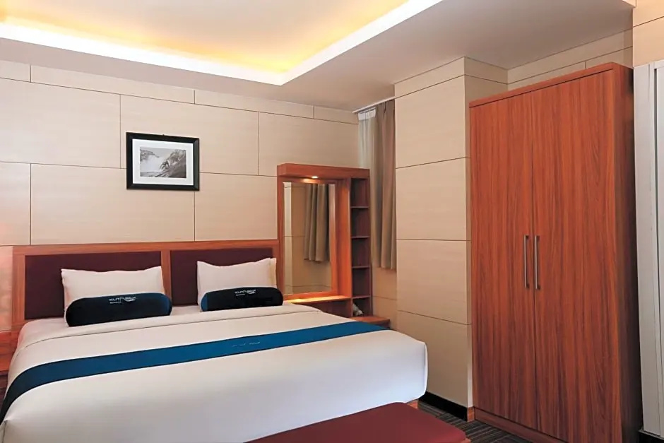 Kutabex Beach Front Hotel - Chambres