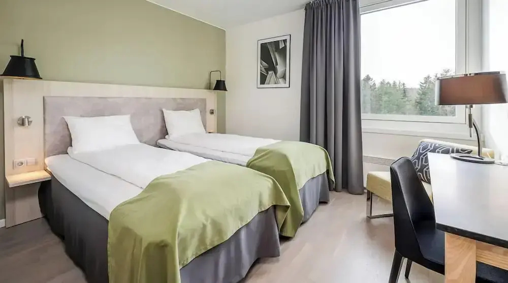 Quality Hotel Entry - Chambres