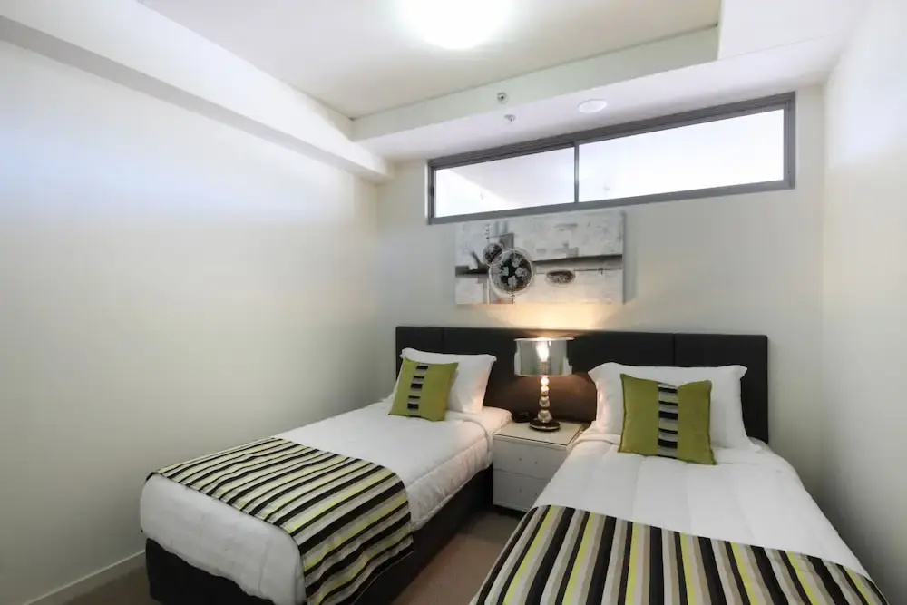 2 Bedrooms Standard room with balcony and with water view