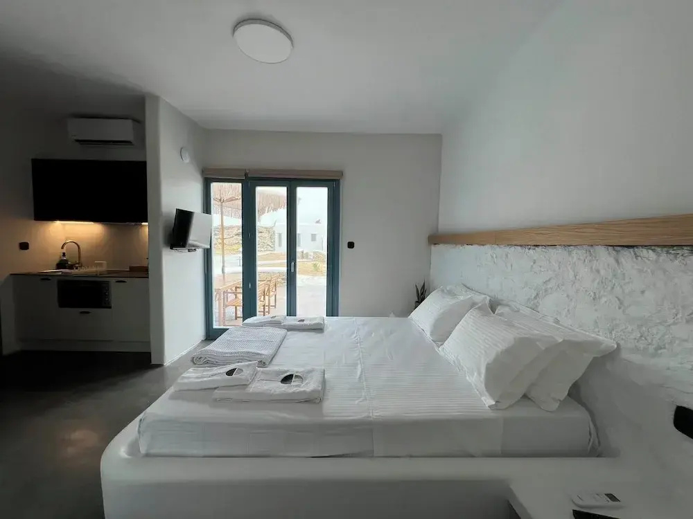 Superior Suite with balcony and with sea view