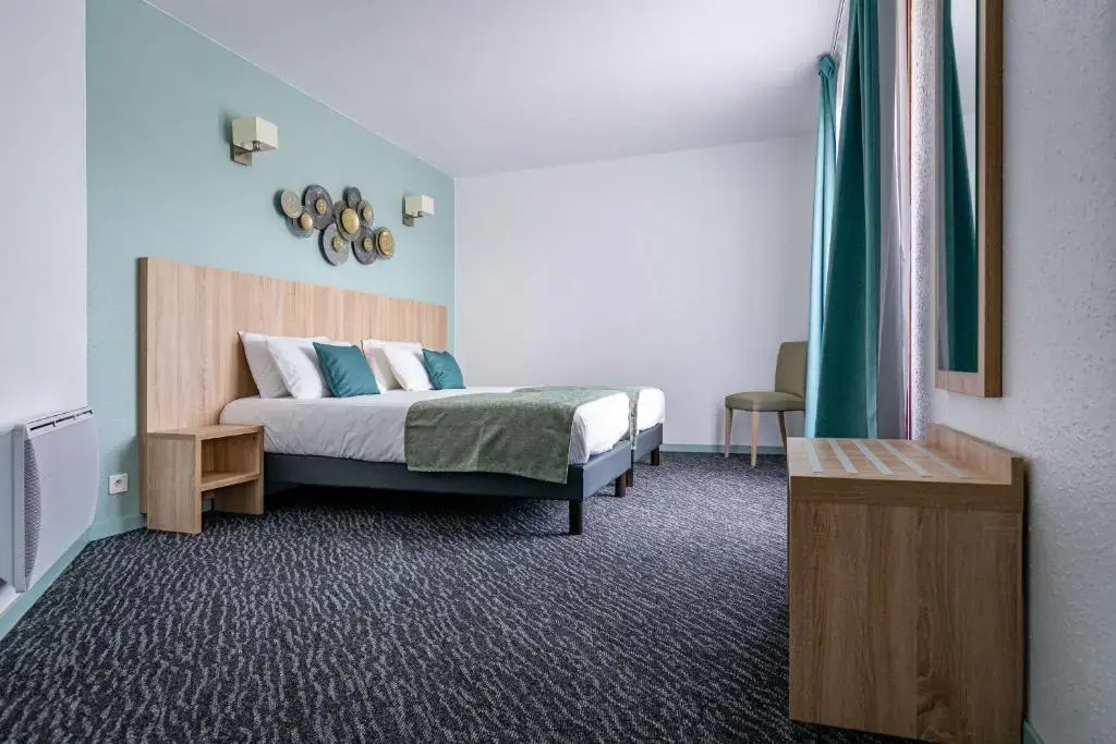 Les Hameaux De Lozere, Sure Hotel Collection by Best Western - Chambres