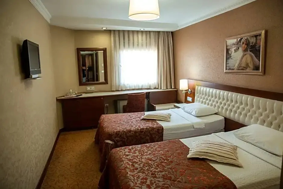 Hotel Yuksel - Chambres