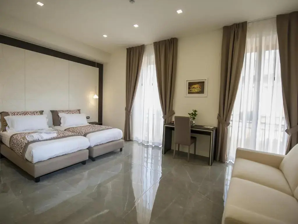 Superior Double room (twin beds)