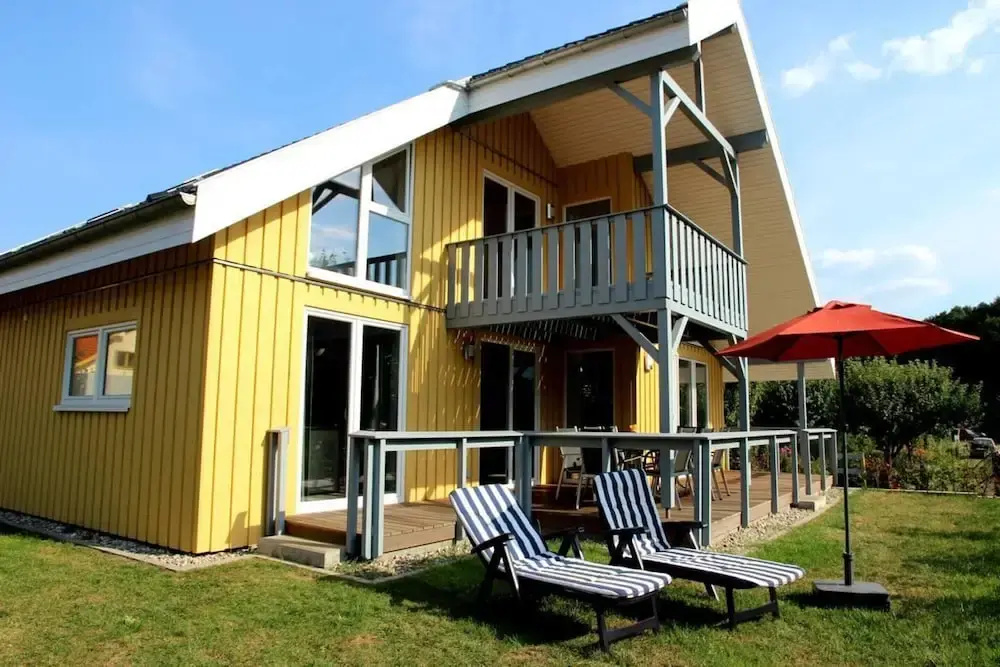 Exklusives Skandinavisches Ferienhaus