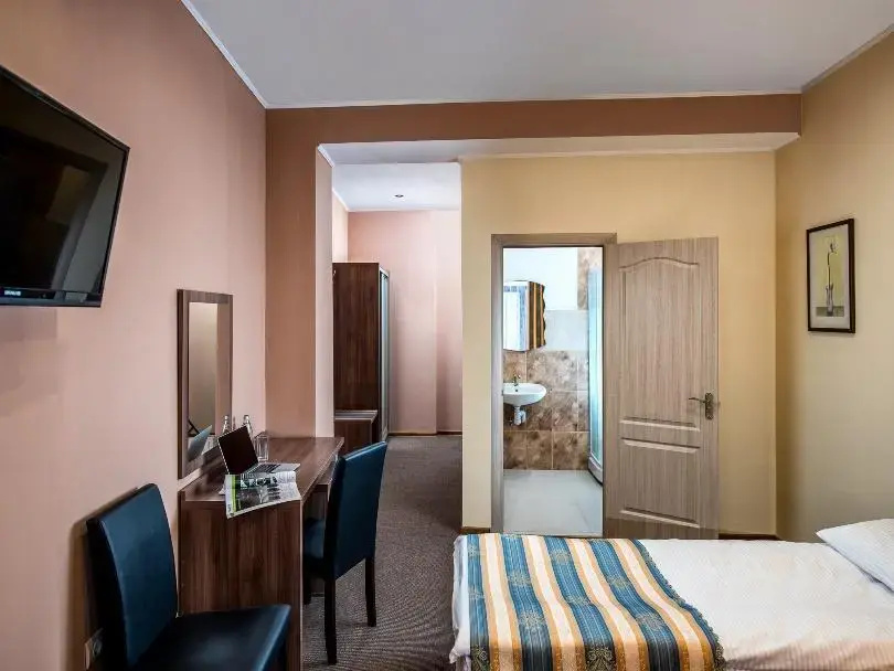 Jam Lviv Hotel - Chambres