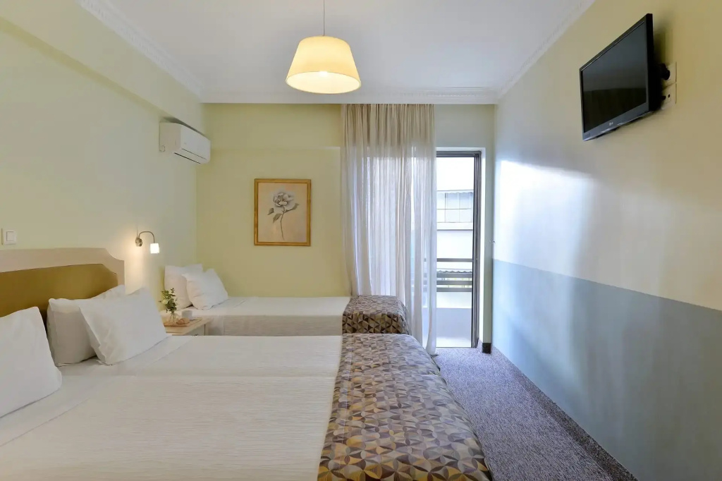 Airotel Parthenon - Chambres