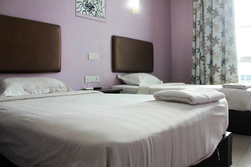 Superior Double room (twin beds)
