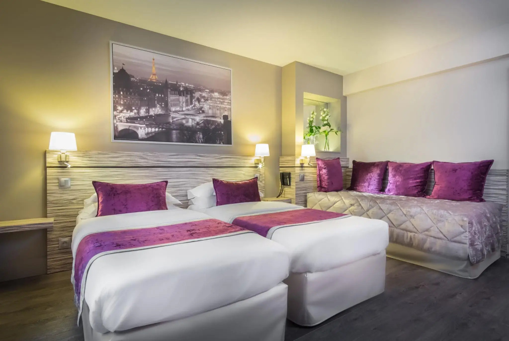 Standard Double room (twin beds)