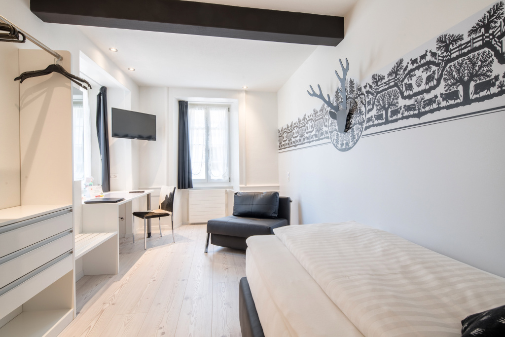 Murtenhof & Krone - Chambres