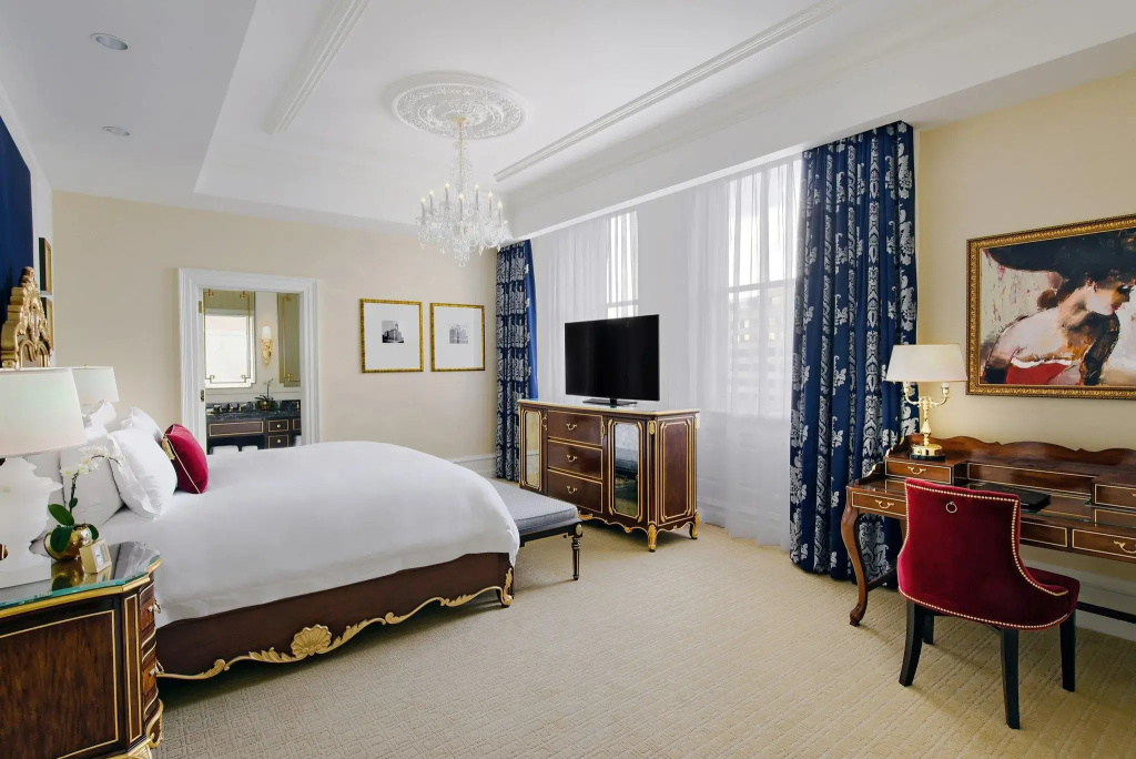 Waldorf Astoria Washington DC - Chambres