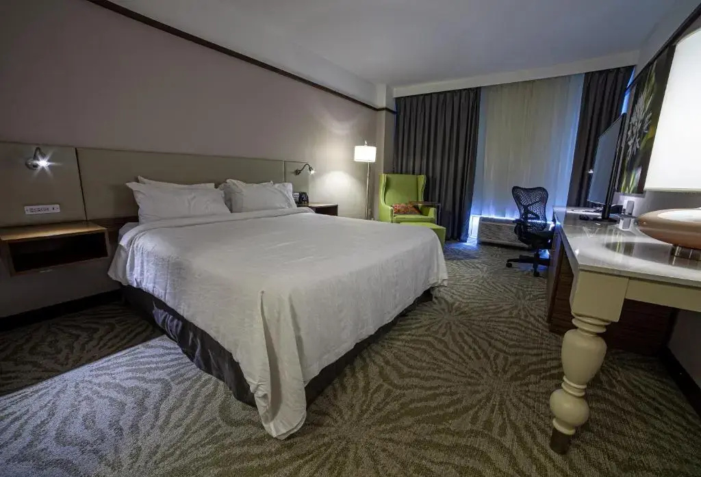 Hilton Garden Inn Montreal Airport - Chambres