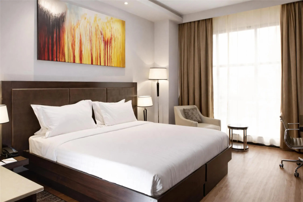 DoubleTree by Hilton Nairobi Hurlingham Hotel - Chambres