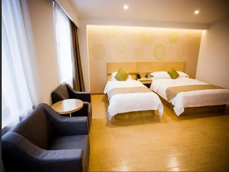 Greentree Inn Suzhou Caohu Industrial Park - Chambres