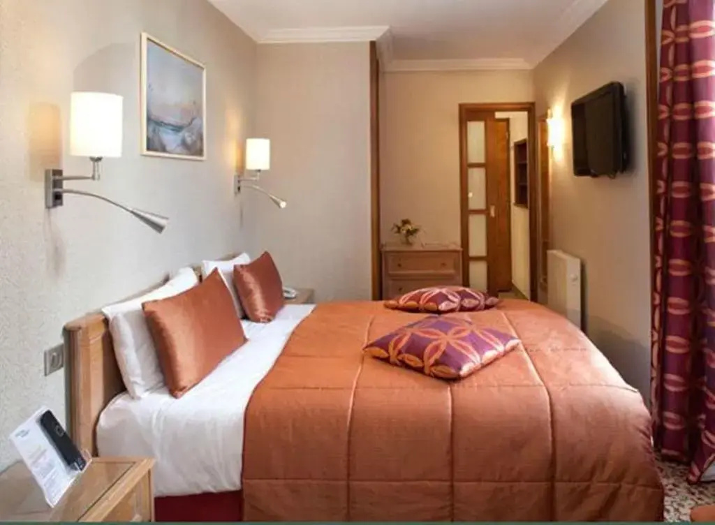 Hôtel la Croix Blanche - Chambres