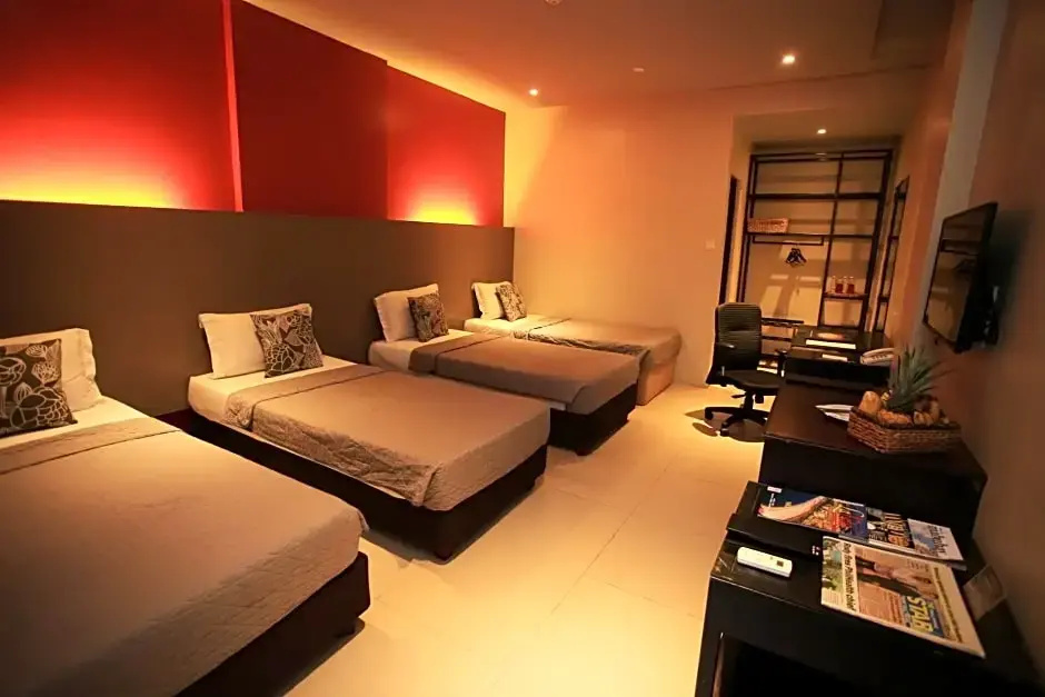 Deluxe Quadruple room