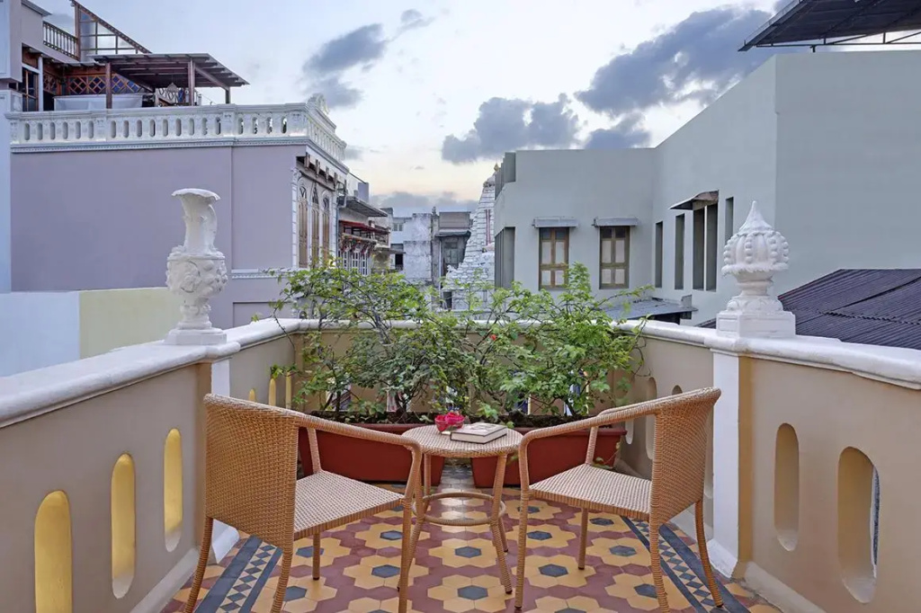 Dodhia Haveli - Général