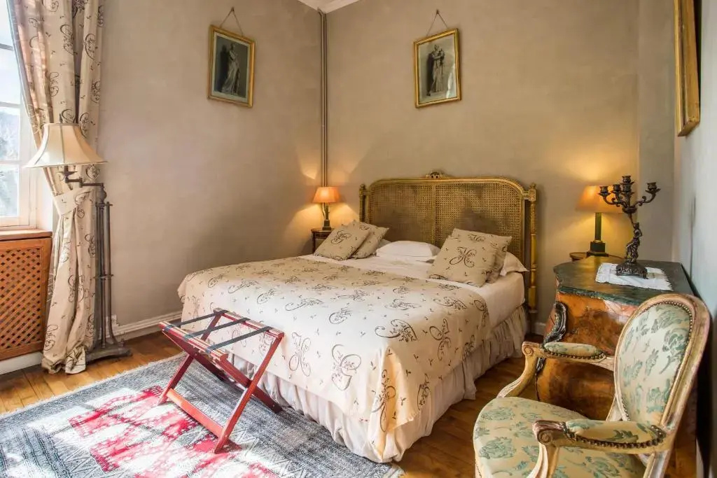 Hôtellerie du Château de Floure & Spa - Chambres