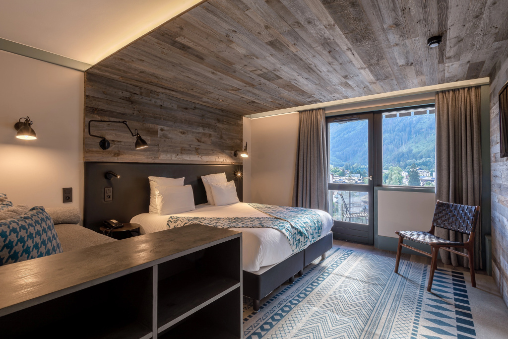 Chalet Hôtel le Prieuré & Spa - Général