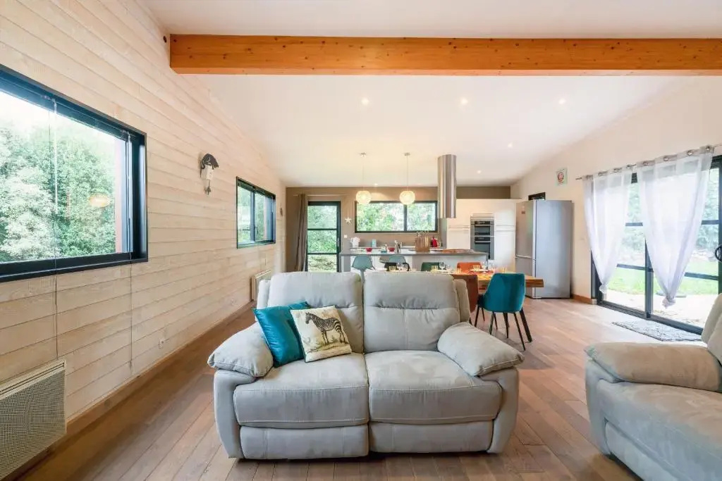 Charmante maison pour 6 personnes au coeur du Finistere a Plogastel-Saint-Germain