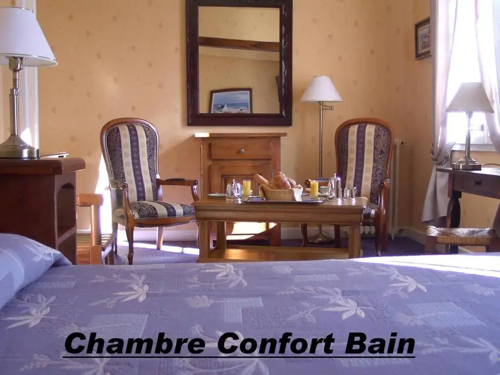 Hostellerie de la Bouriane - Chambres