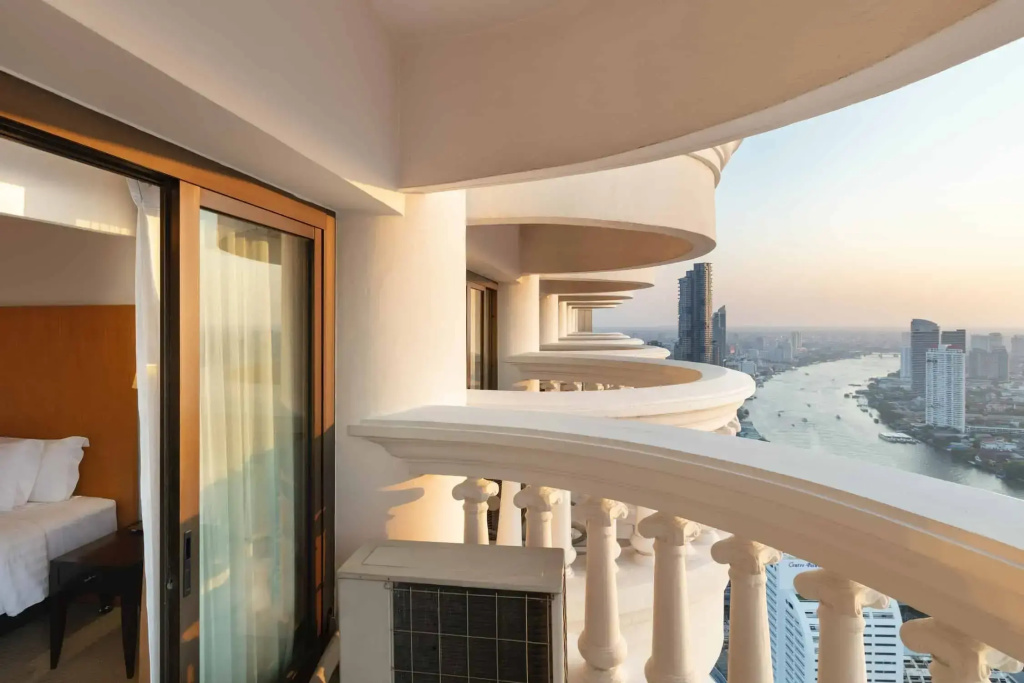 lebua at State Tower - Chambres